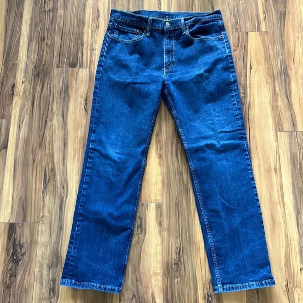 Levi's Mens 514 Straight Jeans